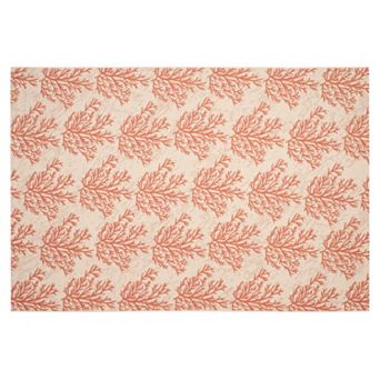 Safavieh Courtyard Willow Branch Indoor Outdoor Rug