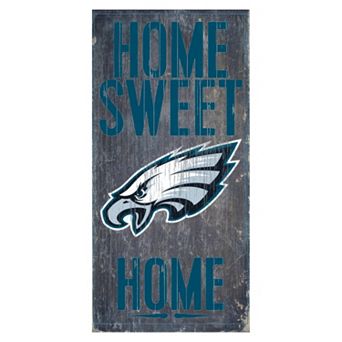 Philadelphia Eagles Home Sweet Home Sign