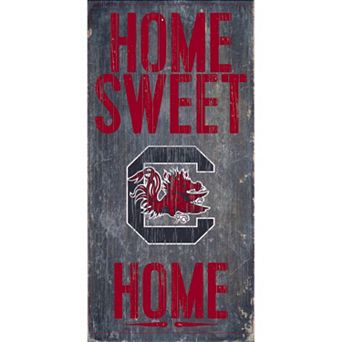 South Carolina Gamecocks Sweet Home Wall Art