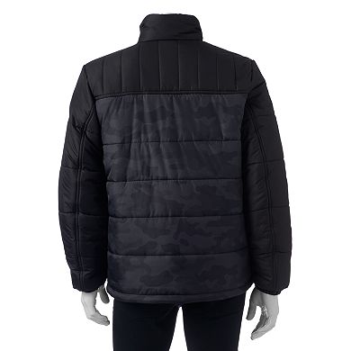 Men's ZeroXposur Flex Colorblock ThermoCloud Puffer Jacket