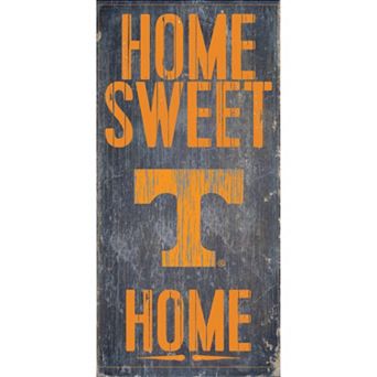Tennessee Volunteers Sweet Home Wall Art