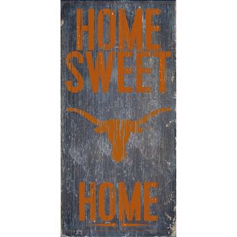 Texas Longhorns Sweet Home Wall Art