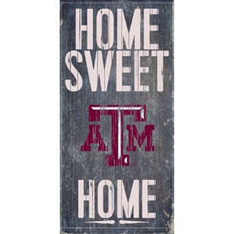 Texas A&M Aggies Sweet Home Wall Art
