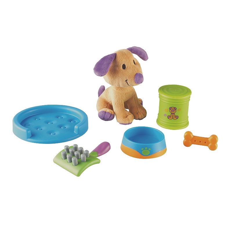 Learning Resources New Sprouts Puppy Play! My Very Own Pet Set, Multicolor