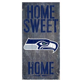 Seattle Seahawks Home Sweet Home Sign