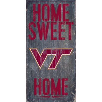 Virginia Tech Hokies Sweet Home Wall Art