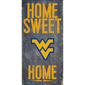 West Virginia Mountaineers Sweet Home Wall Art