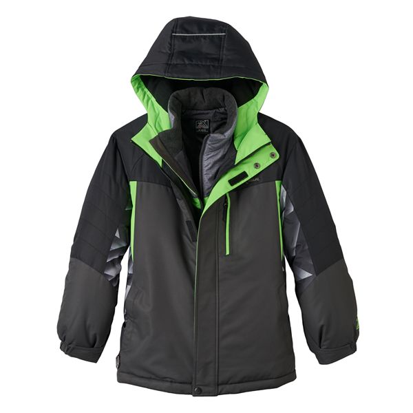 Boys 8 20 ZeroXposur Warrior 3 in 1 Systems Jacket