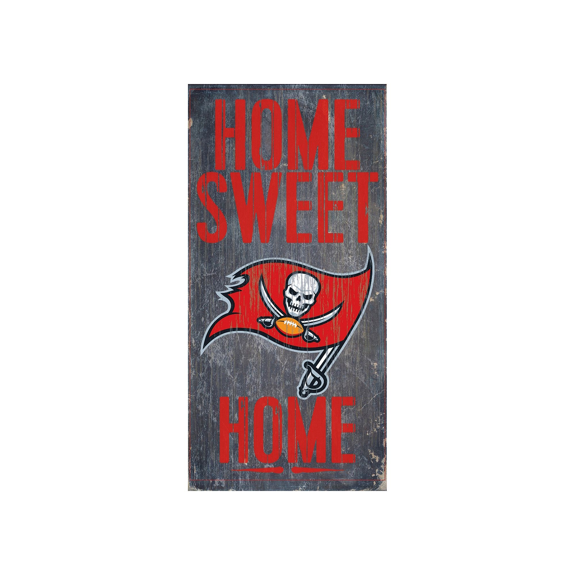 Tampa Bay Buccaneers Home Sweet Home Sign, Team