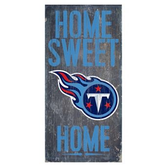 Tennessee Titans Home Sweet Home Sign