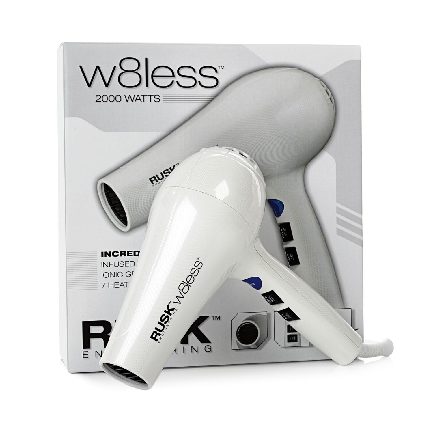 w8less hair dryer