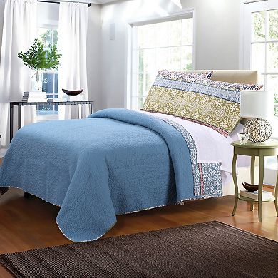 Greenland Home Fashions Shangri-La Quilt Set