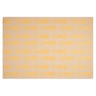 Safavieh Courtyard Seahorse Indoor Outdoor Rug