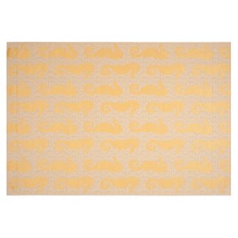Safavieh Courtyard Seahorse Indoor Outdoor Rug
