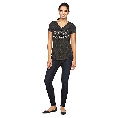 Women's Apt. 9® V-Neck Graphic Tee