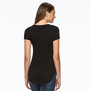 Women's Apt. 9® V-Neck Graphic Tee