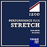 Men's IZOD Straight-Fit Performance Plus Flat-Front Chino Pants