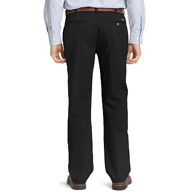 Men's IZOD Straight-Fit Performance Plus Flat-Front Chino Pants