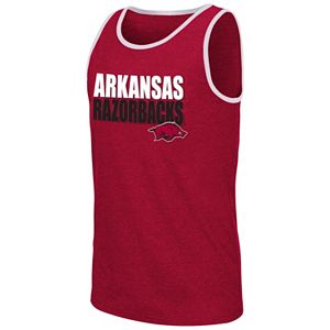 Men's Campus Heritage Arkansas Razorbacks Freestyle Tank