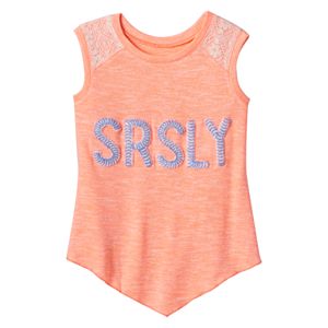 Girls 7-16 Miss Chievous Hatchi Graphic Tank Top