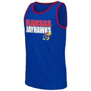 Men's Campus Heritage Kansas Jayhawks Freestyle Tank