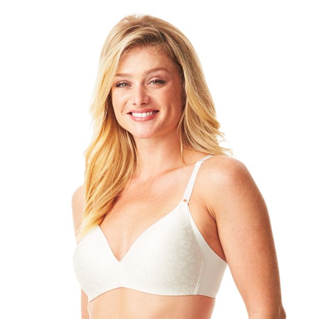 Warners Bras: No Side Effects Animal Deluster Wire Free Bra RM2561A