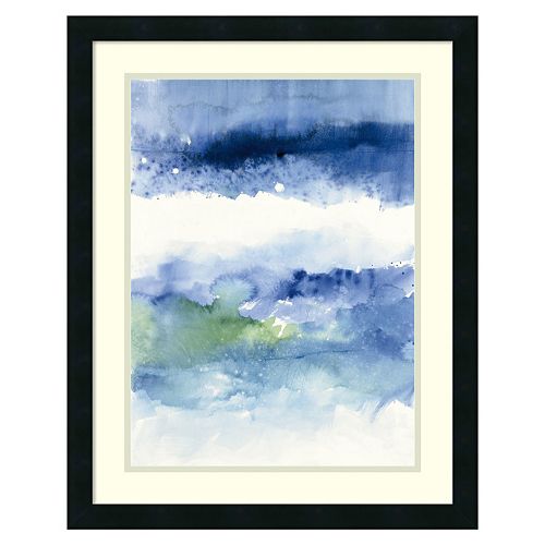 Amanti Art Midnight at the Lake Framed Wall Art