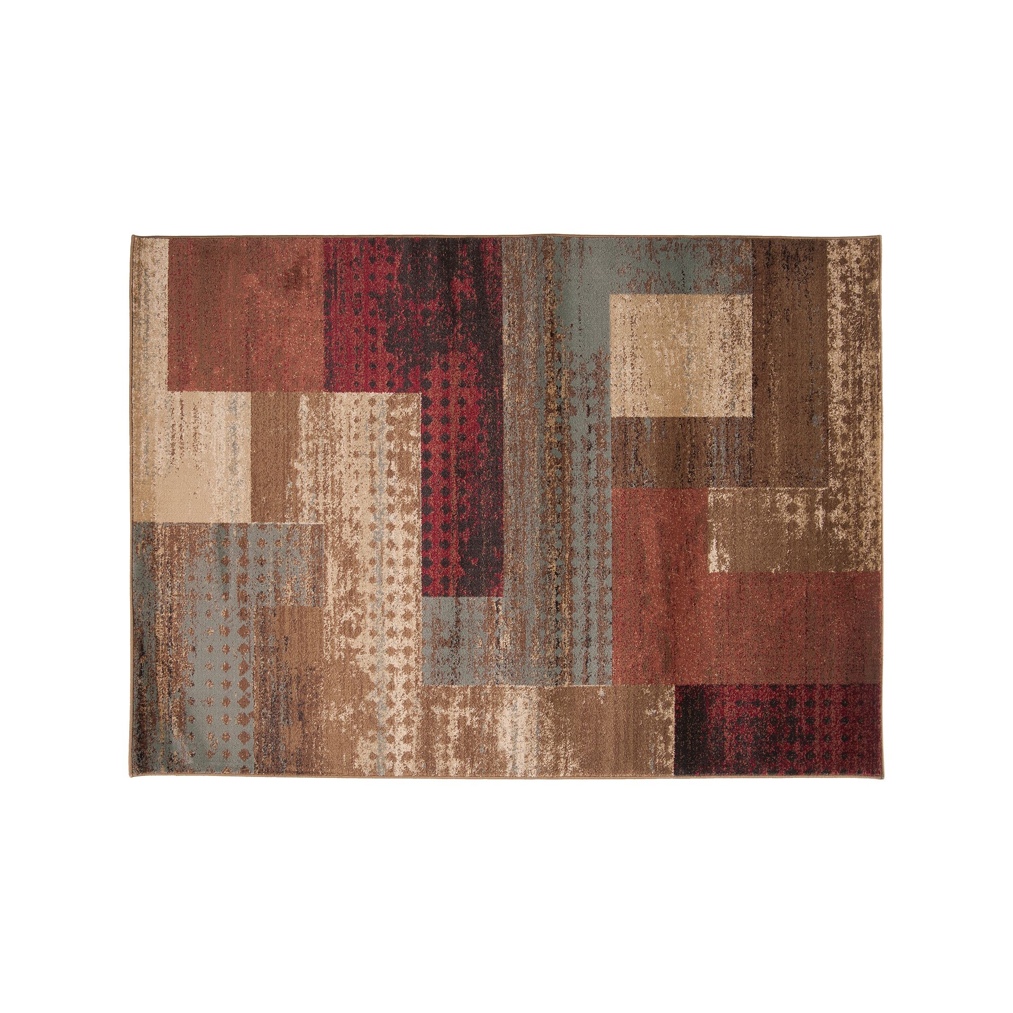 Decor 140 Kazuno Geometric Rug, Brown