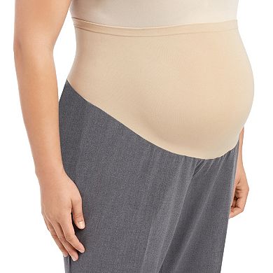 Plus Size Maternity Oh Baby by Motherhood™ Secret Fit Belly™ Slim Bootcut Pants