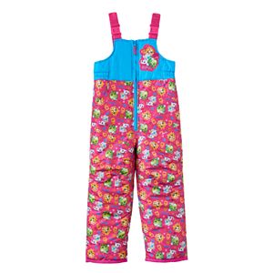 Girls 4-6x Shopkins Sneaky Wedge, Kooky Cookie & Apple Blossom Bib Snowpants