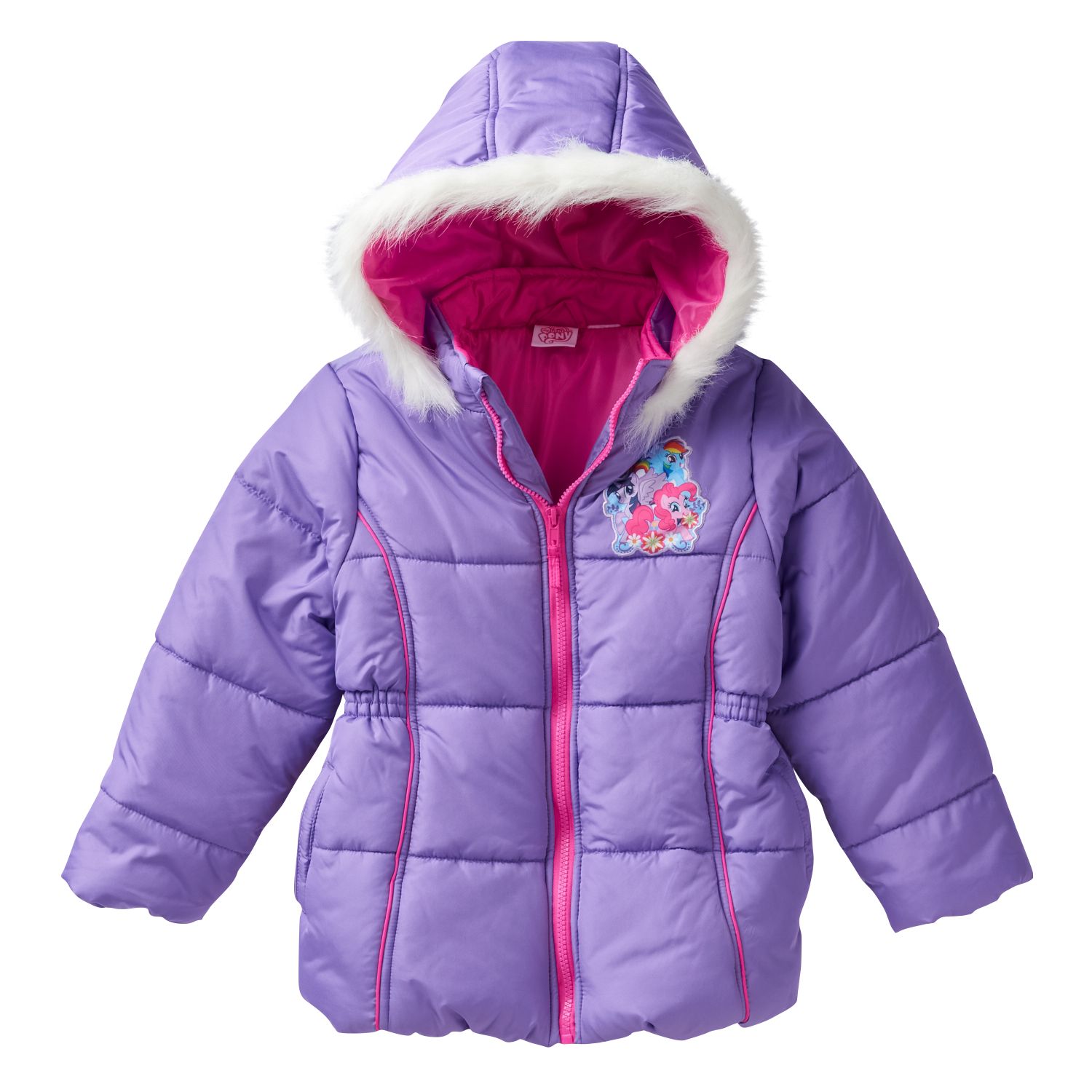 my little pony puffer jacket