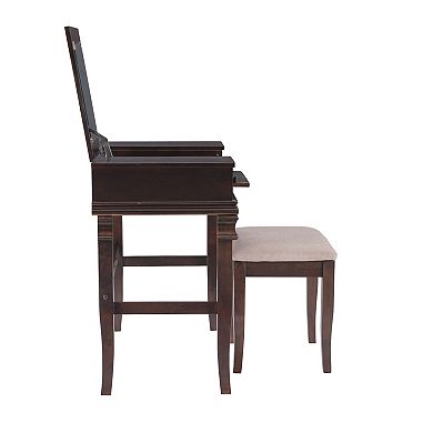 Linon Angela Vanity 2-piece Set
