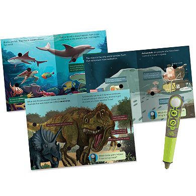 Educational Insights Hot Dots Jr. Ultimate Science Facts Interactive Books & Pen Set