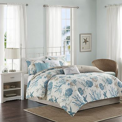 Madison Park Pacific Grove 7-piece Bed Set