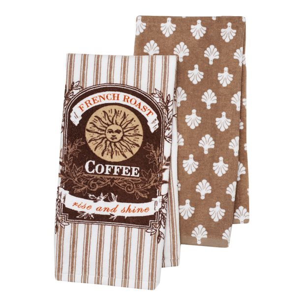 Food Network™ French Bistro Kitchen Towel 2-pk.