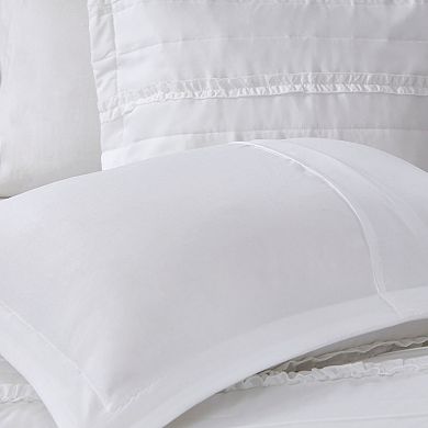 Madison Park Isabella 2-in-1 4-piece Duvet Cover Set