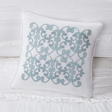 Madison Park Isabella 2-in-1 4-piece Duvet Cover Set