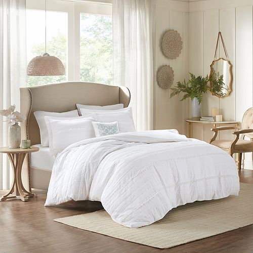 Madison Park Isabella 2 In 1 4 Piece Duvet Cover Set