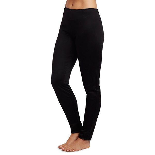 Women's Cuddl Duds Climatesmart Long Underwear Leggings