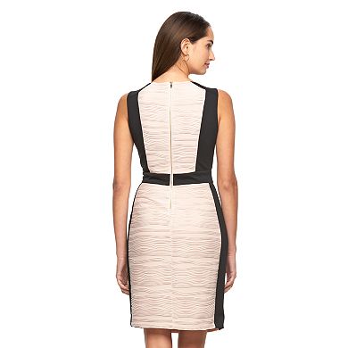 Women's Dana Buchman Colorblock Sheath Dress