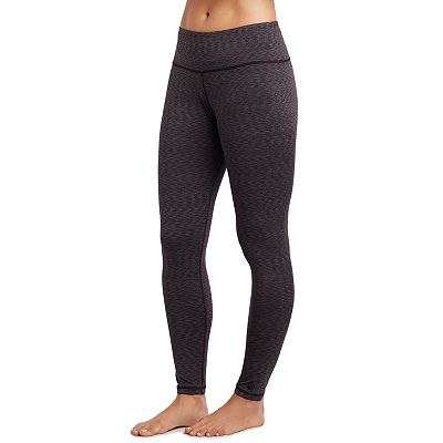 Cuddl duds black leggings best sale