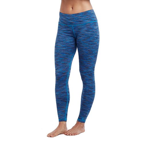 Women's Cuddl Duds FlexFit SpaceDye Long Underwear Leggings