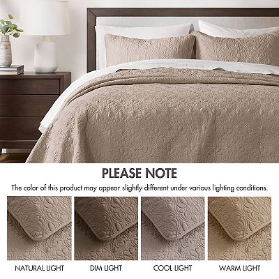 Madison Park Biancheria da Letto Alternativa per Tutte le Stagioni