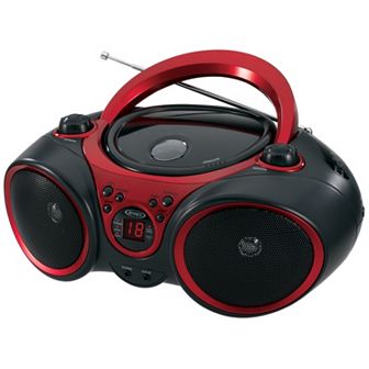 Jensen Portable Stereo CD Player with AM / FM Radio