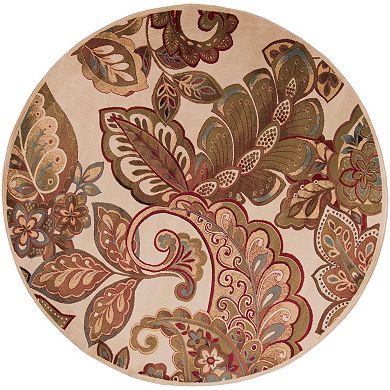 Decor 140 Cerastium Floral & Paisley Rug