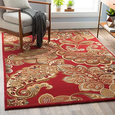 Decor 140 Cerastium Floral & Paisley Rug