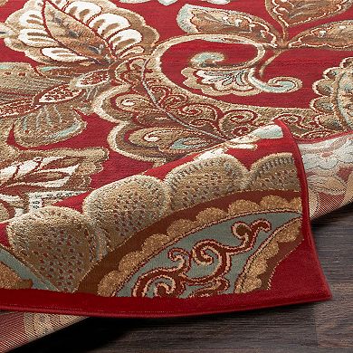 Decor 140 Cerastium Floral & Paisley Rug