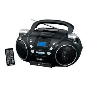 Jensen Portable AM \/ FM Stereo CD Player