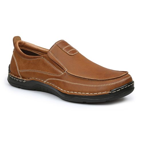 izod men's slip on casual shoe