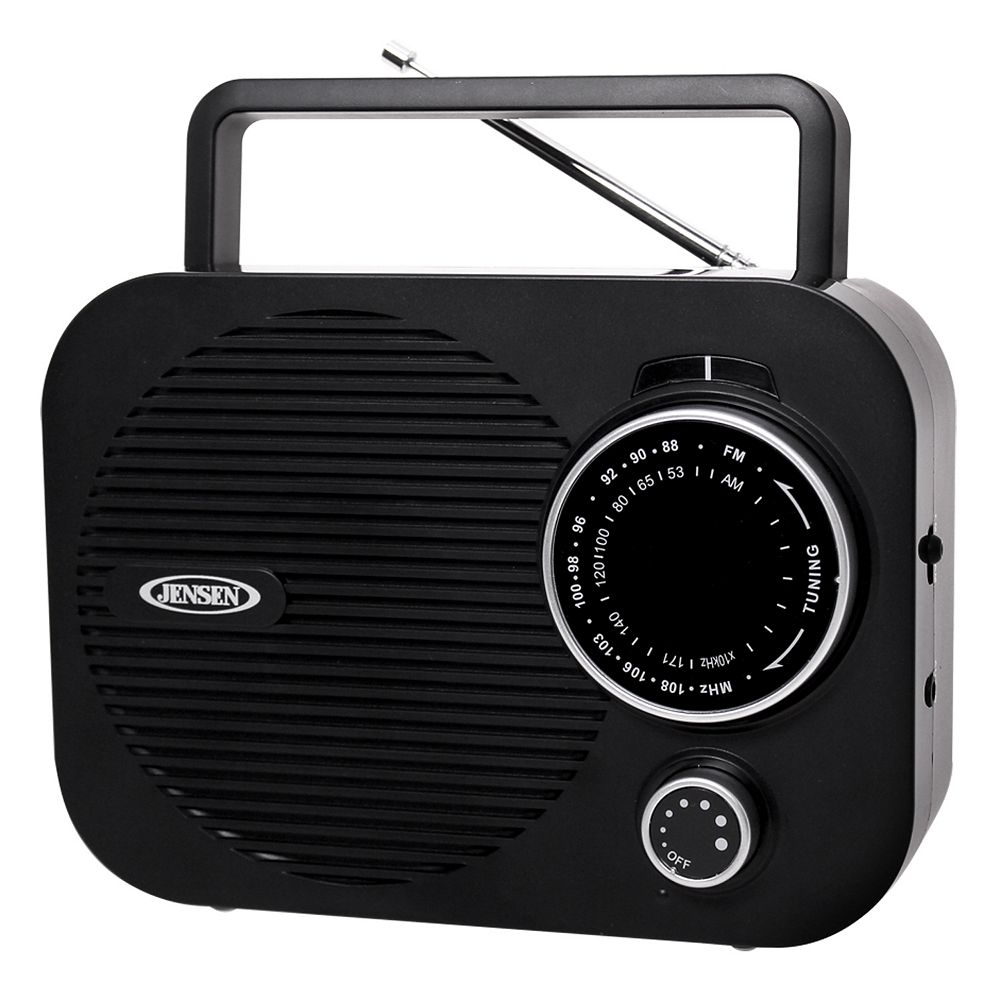 Jensen Portable AM / FM Radio